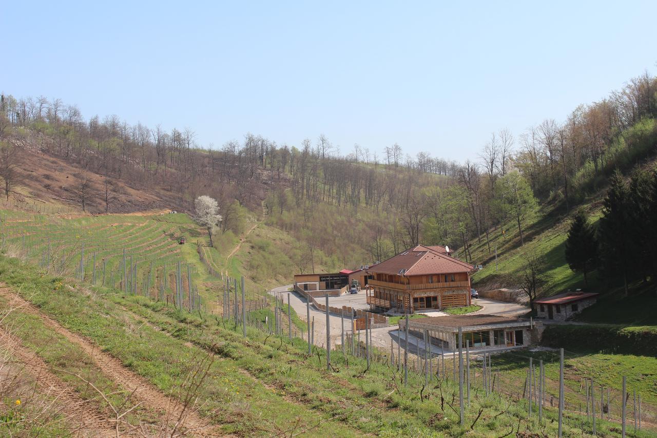 B&B Zlatna Nit Bosanska Krupa Esterno foto