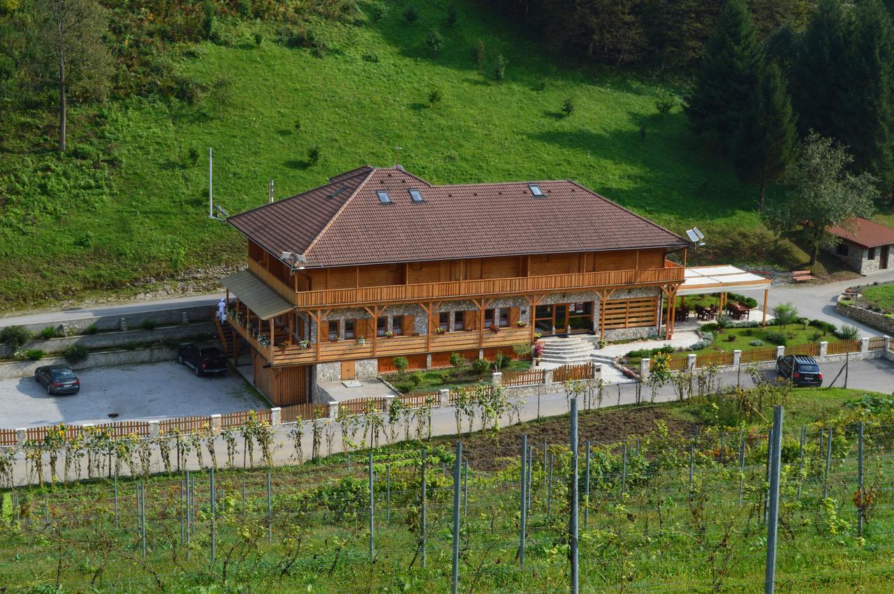 B&B Zlatna Nit Bosanska Krupa Esterno foto