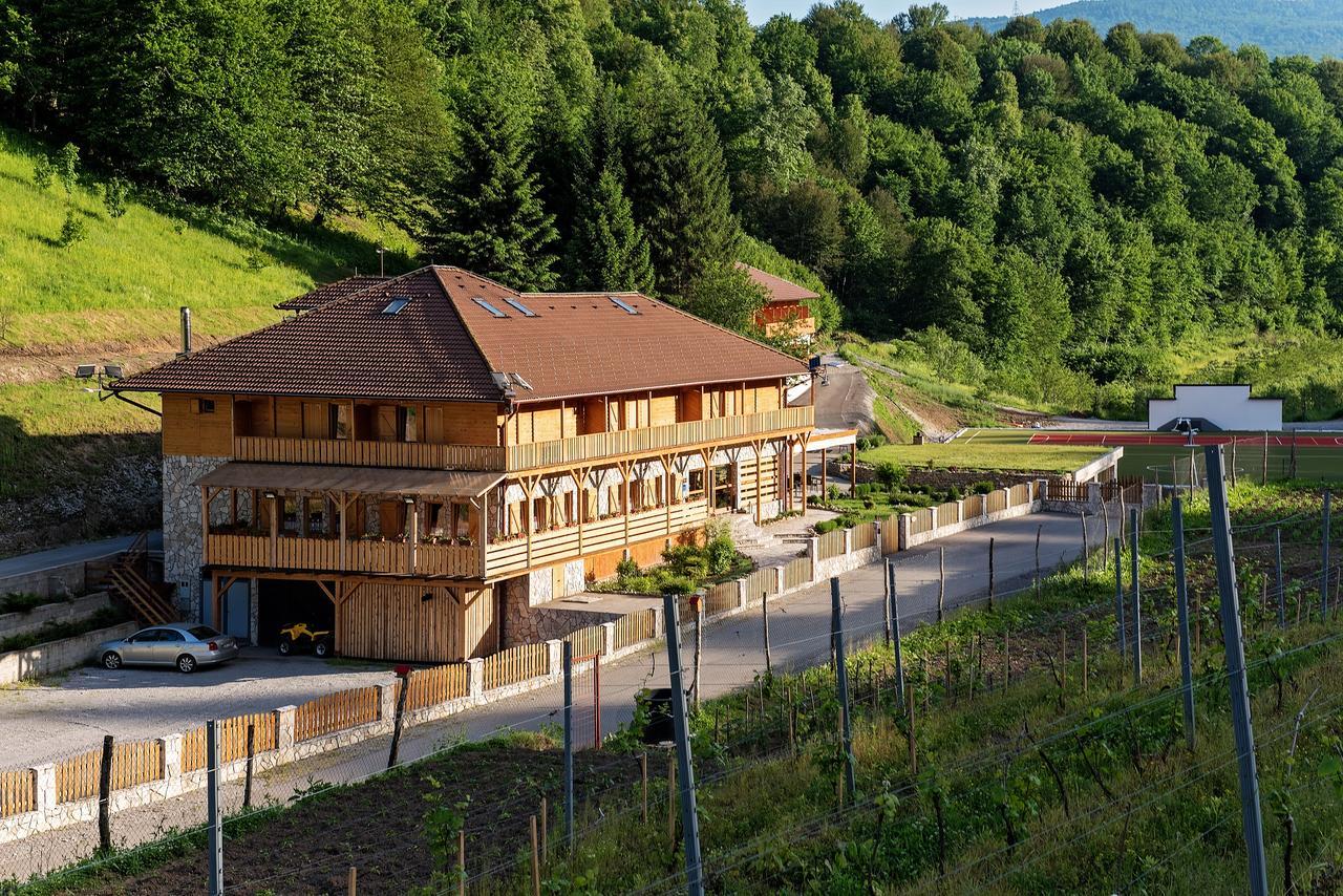 B&B Zlatna Nit Bosanska Krupa Esterno foto