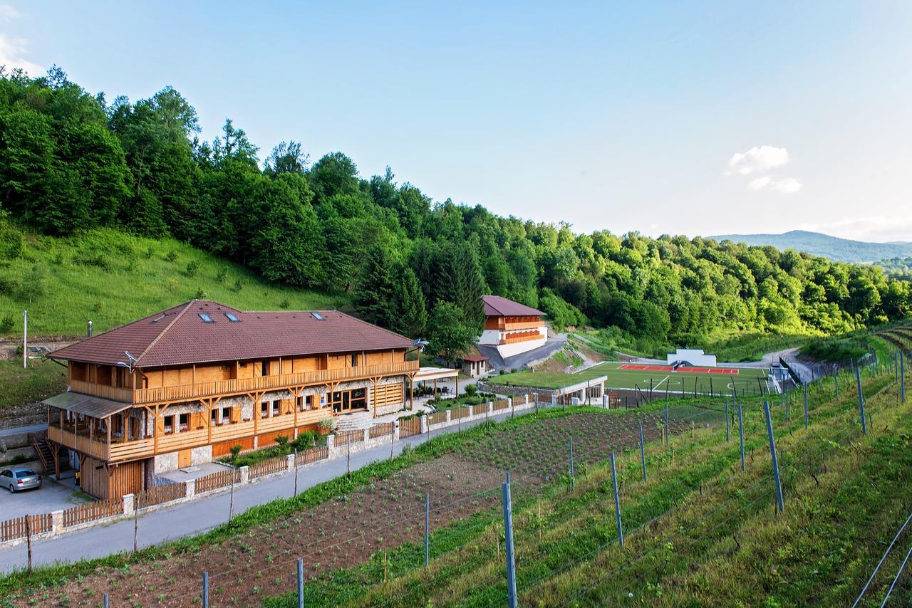 B&B Zlatna Nit Bosanska Krupa Esterno foto