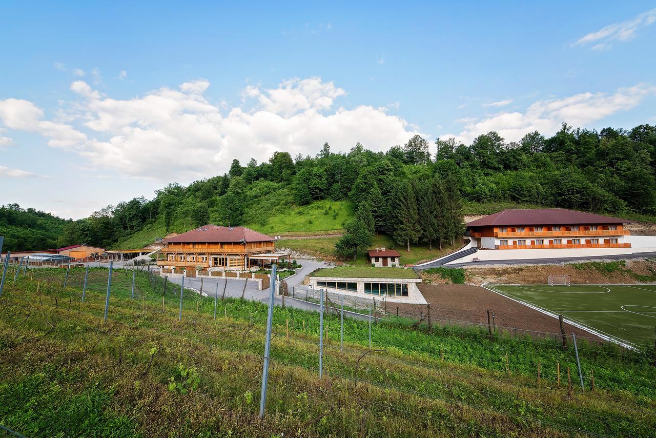 B&B Zlatna Nit Bosanska Krupa Esterno foto