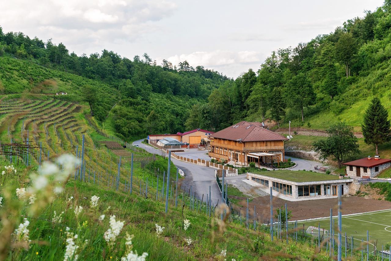 B&B Zlatna Nit Bosanska Krupa Esterno foto